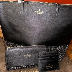 🛑SOLD🛑Kate Spade Glitter Set